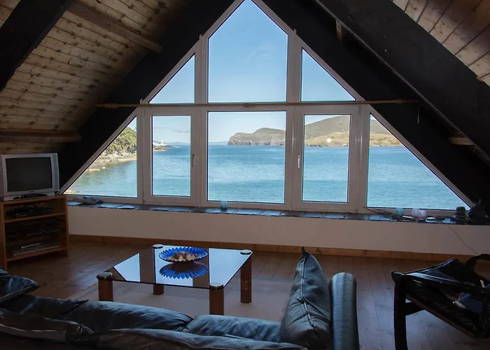 Boat House On The Beach